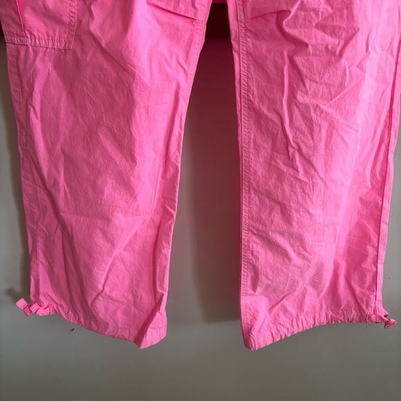 Aerie Vibrant Pink Wide Leg Pants - Picture 6 of 11